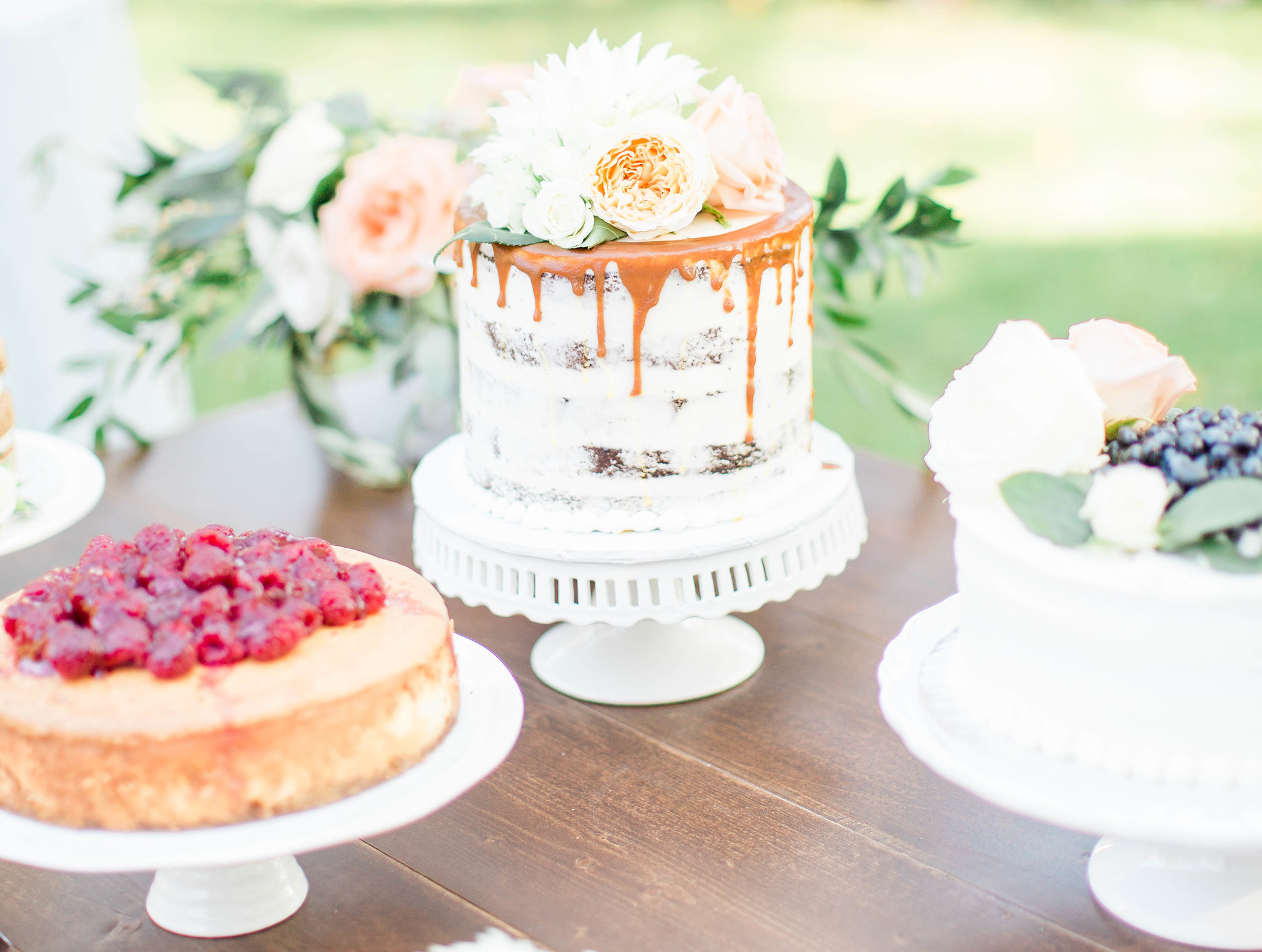 Wedding cakes by The Baker’s Rhapsody