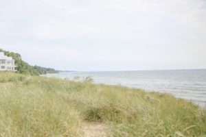 South beach in South Haven, Michigan