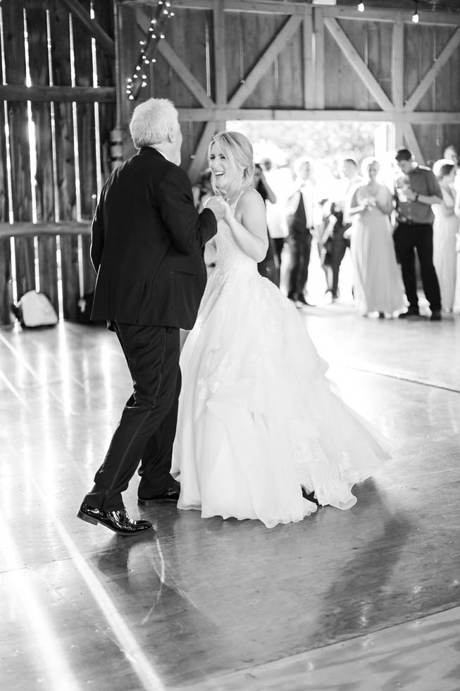 Dancing at barn wedding venue Northern Michigan