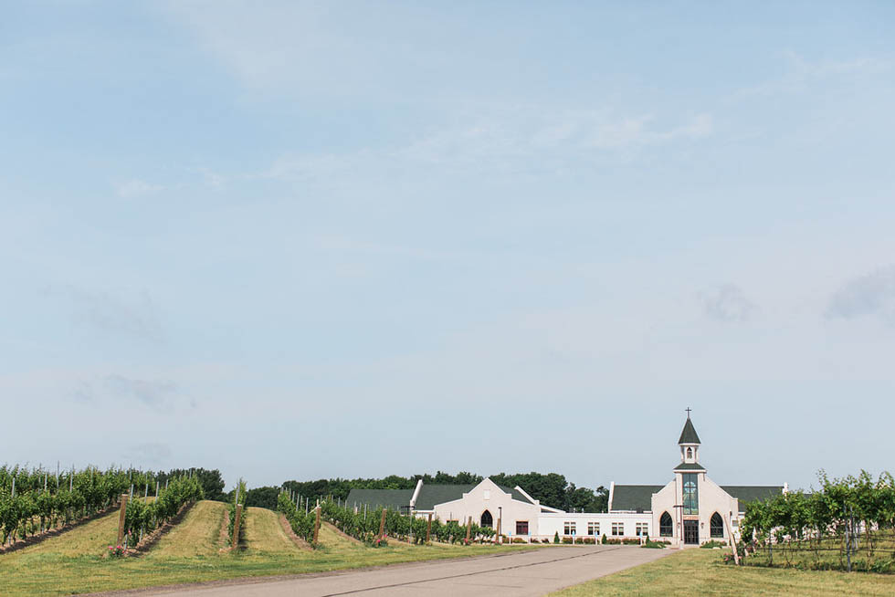 Ciccone Vineyard and Winery wedding venue