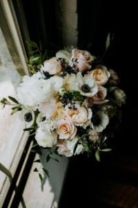 Bridal bouquet at a Journeyman Distillery wedding