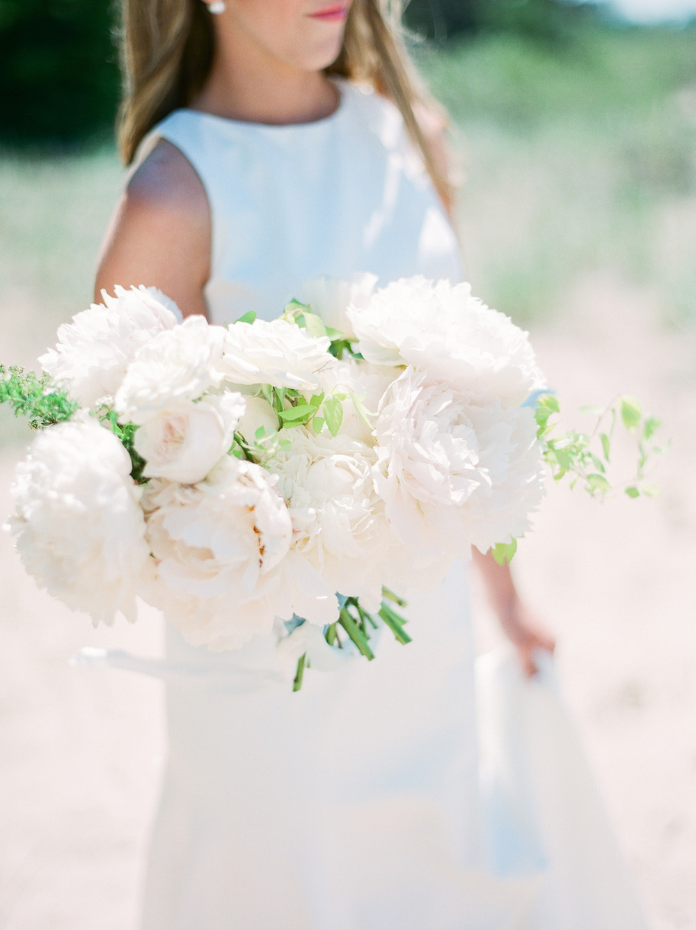 A bridal bouquet