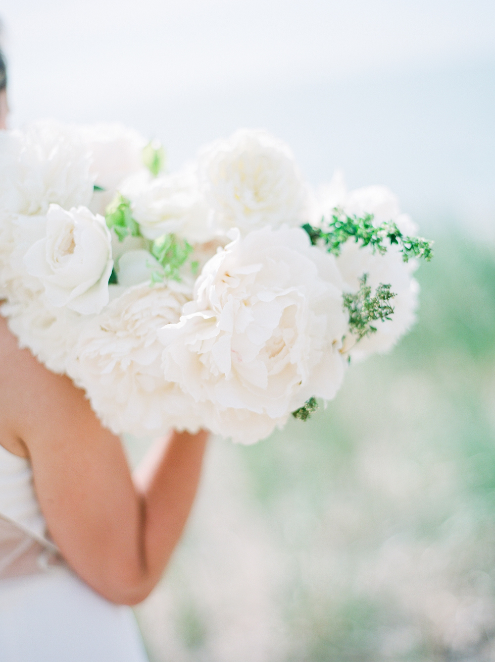 A bridal bouquet