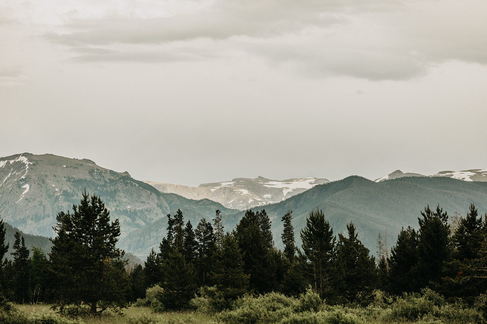 Rocky Mountain national park wedding