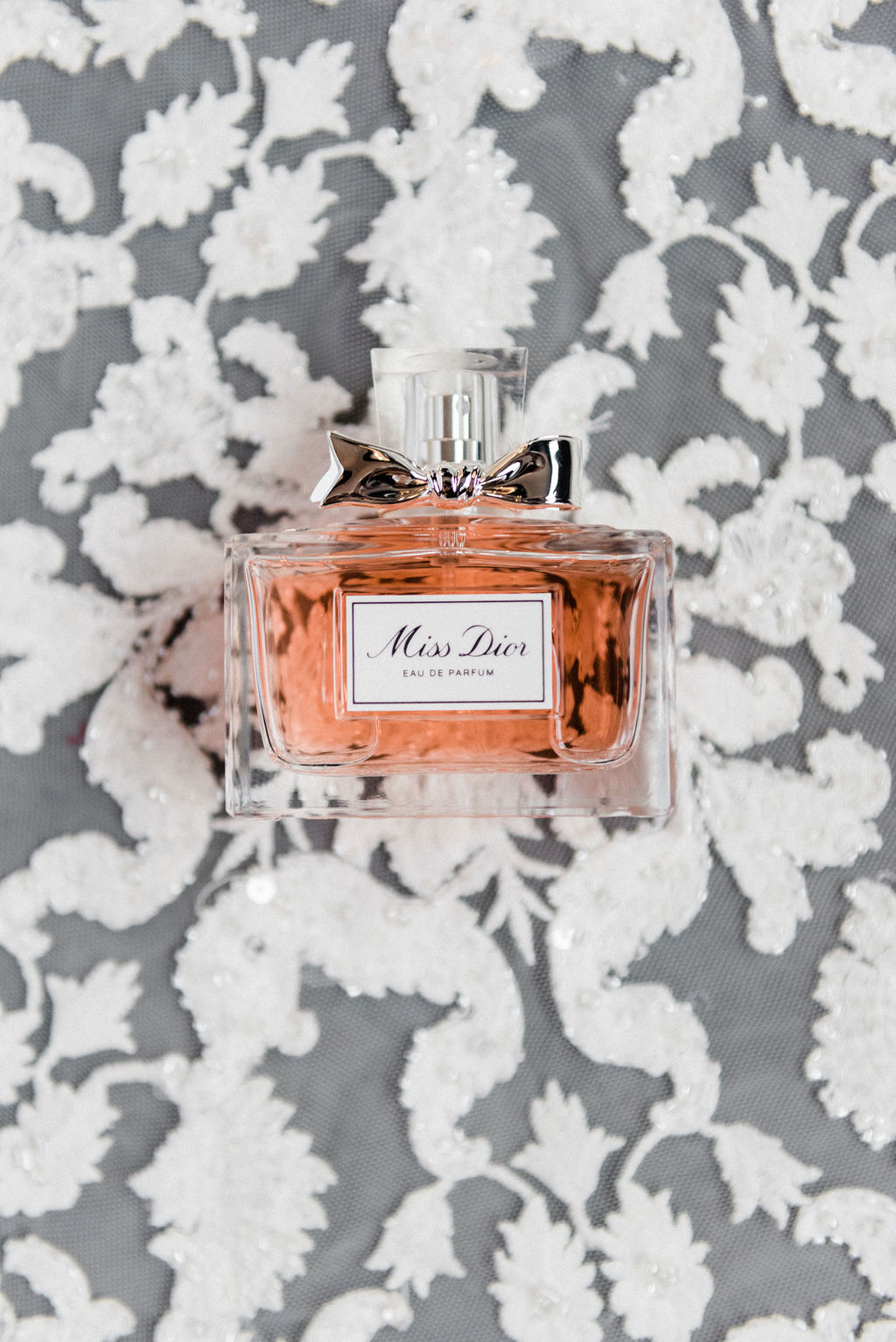 A bride's perfume