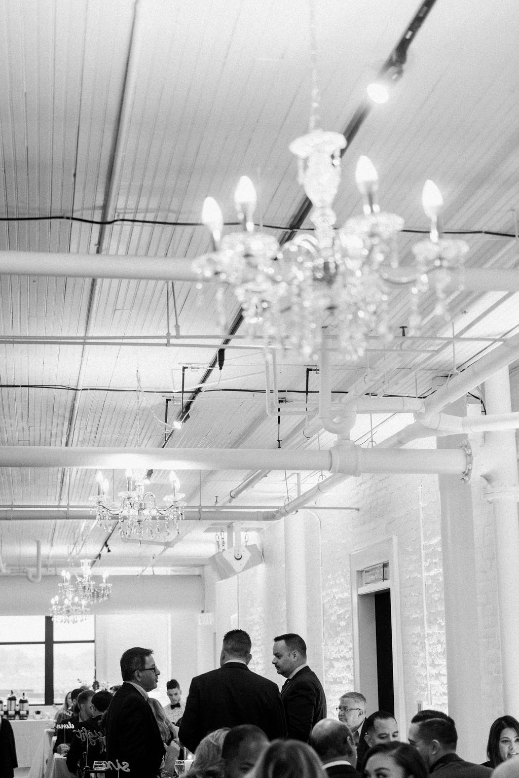 Loft 310 wedding lighting 