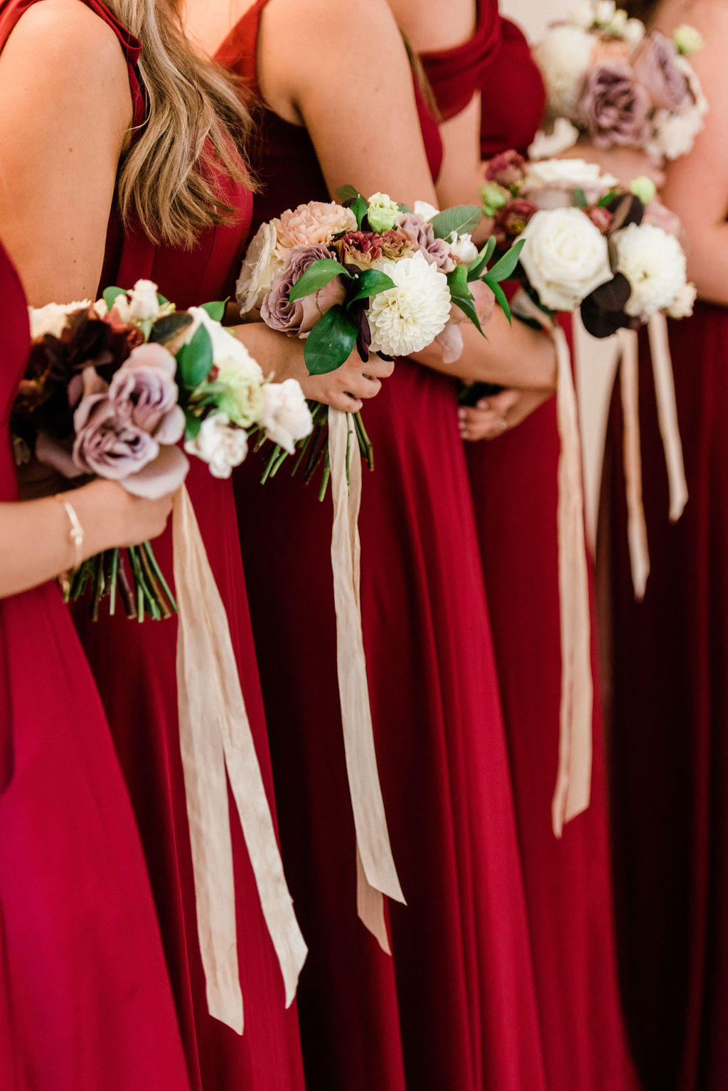 Bridesmaids bouquets