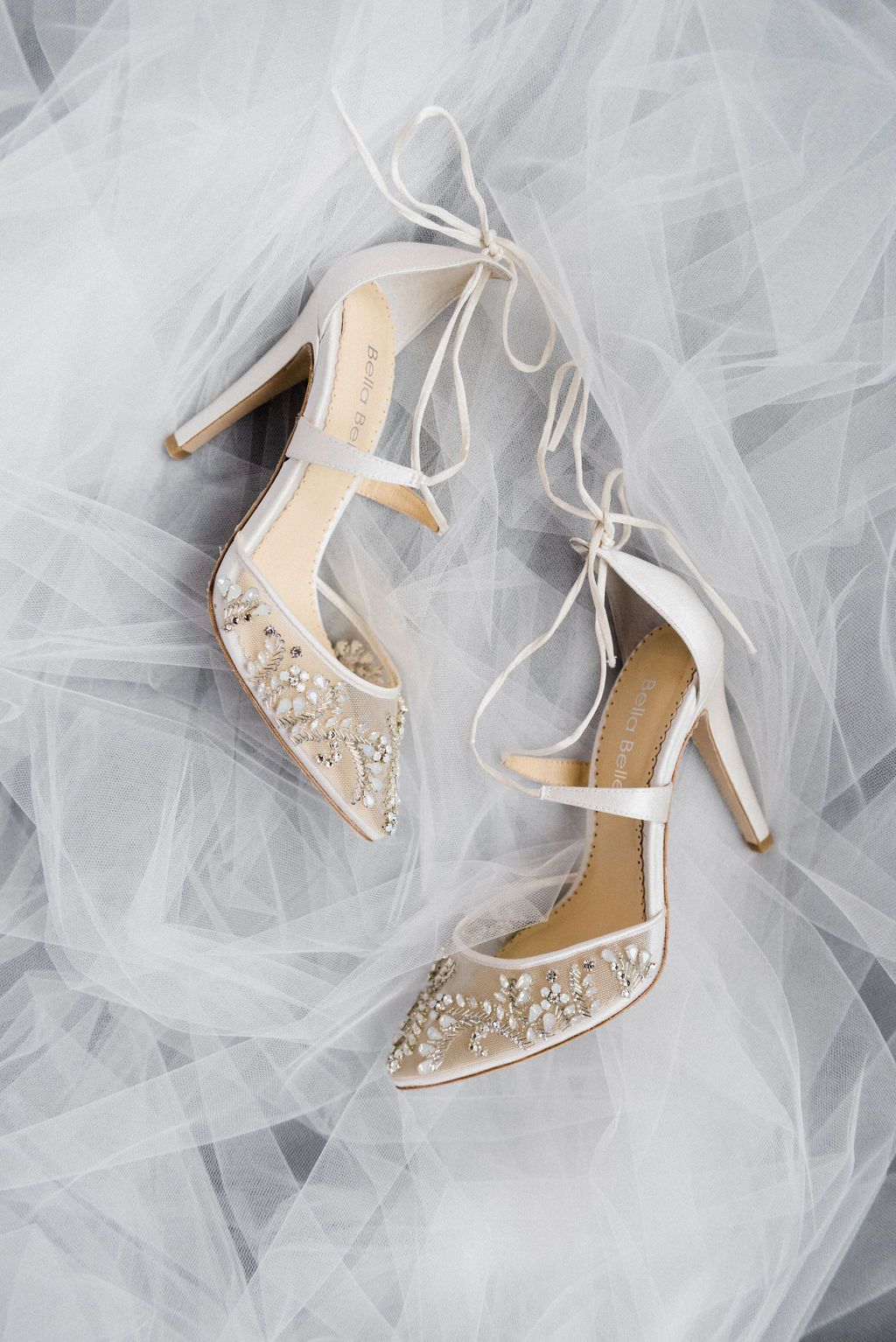 Bride's shoes