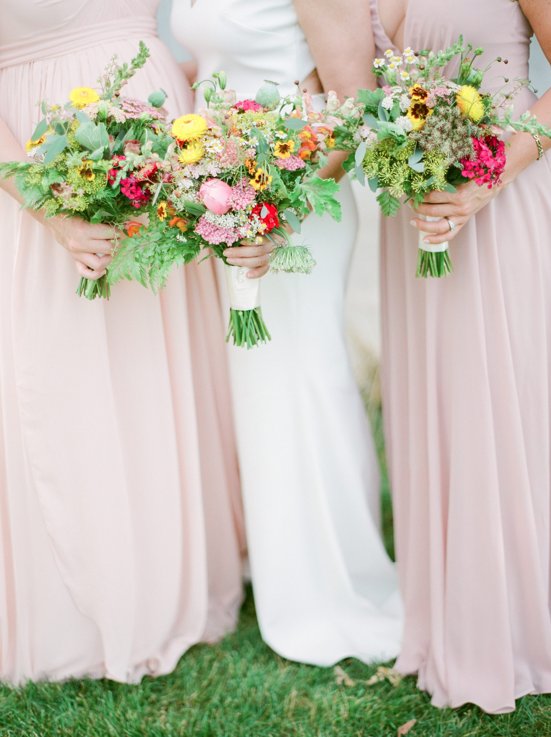 Wildflower bouquets