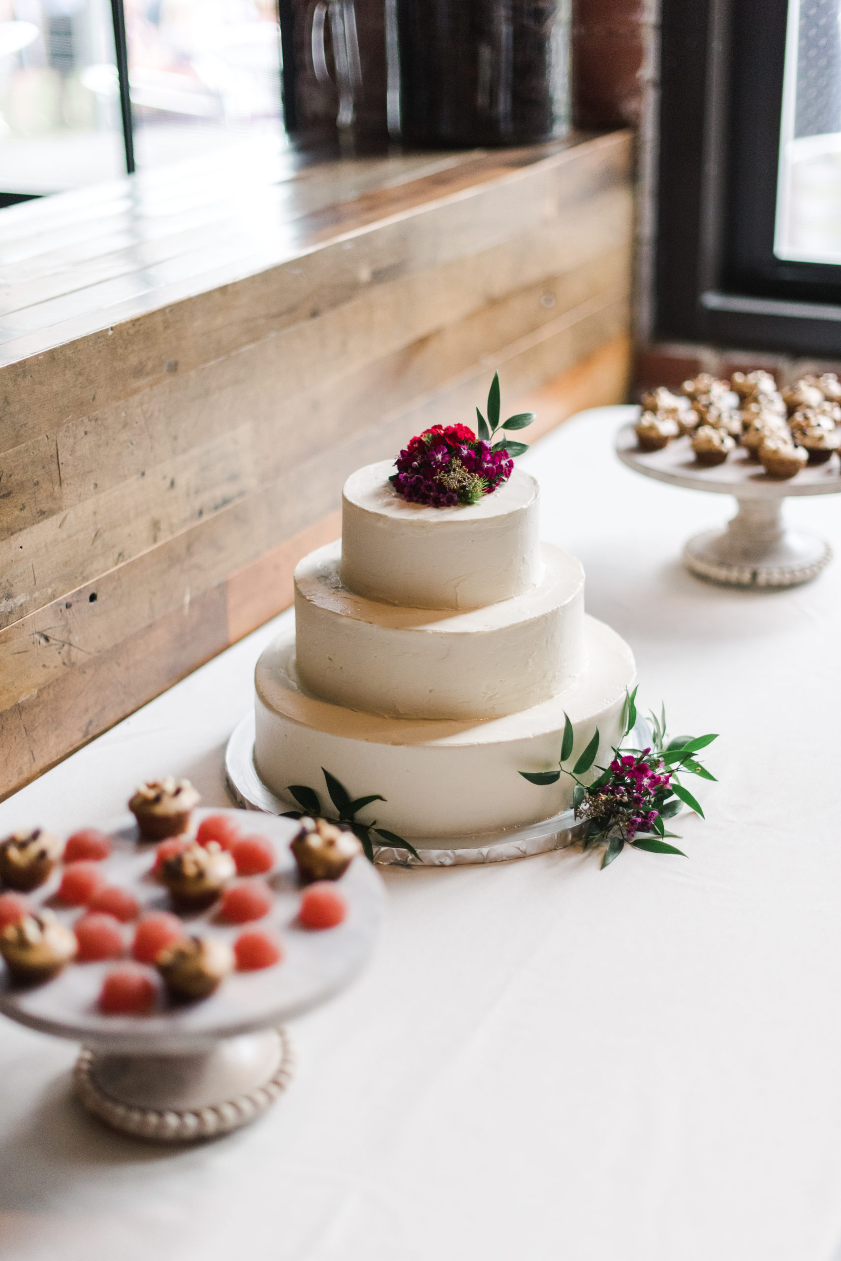 A dessert bar