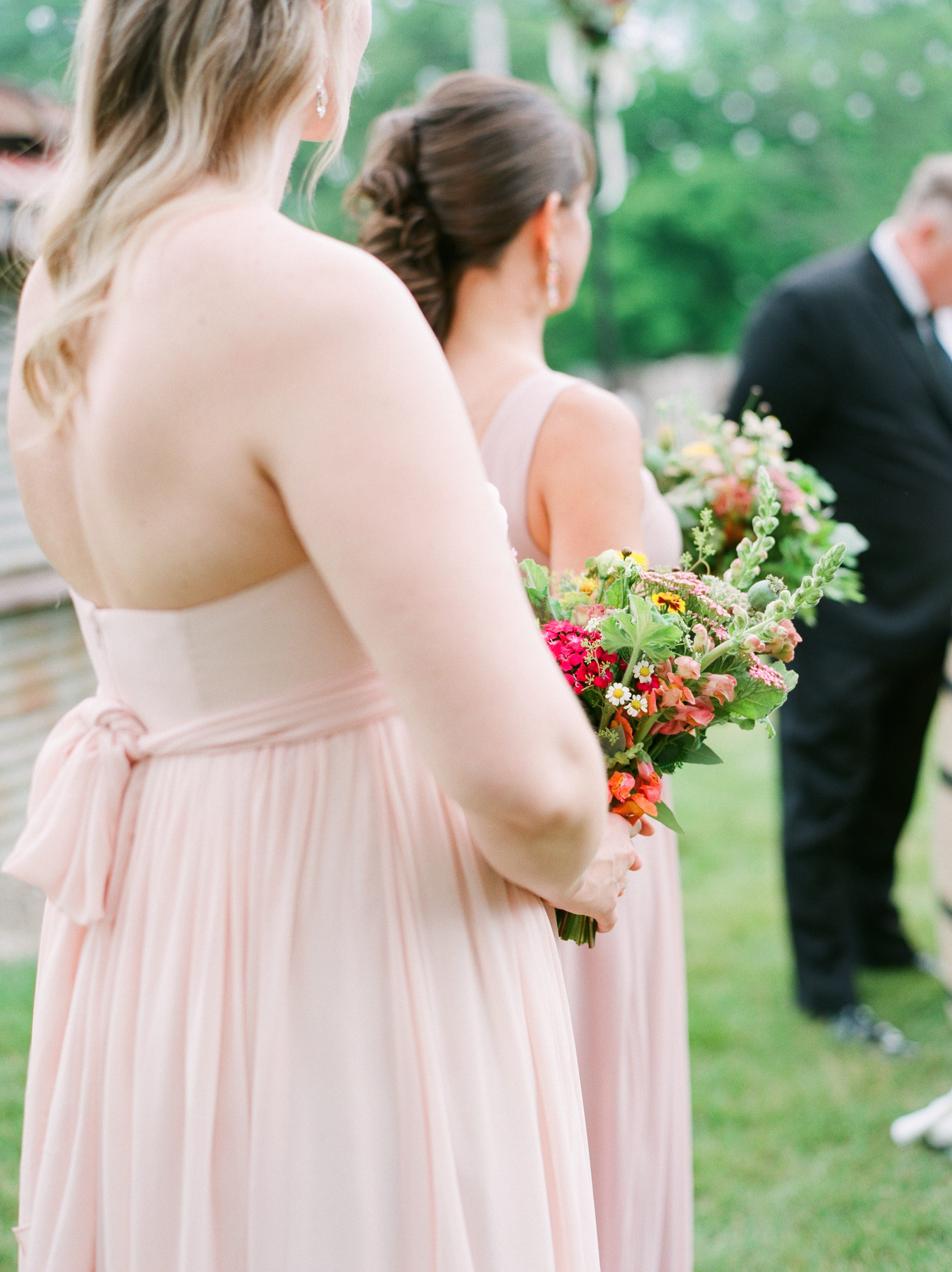 Bridesmaids dresses