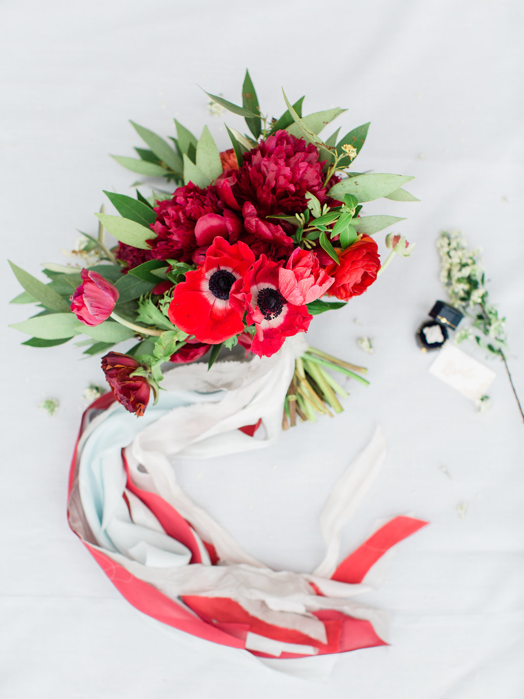 Red bouquet