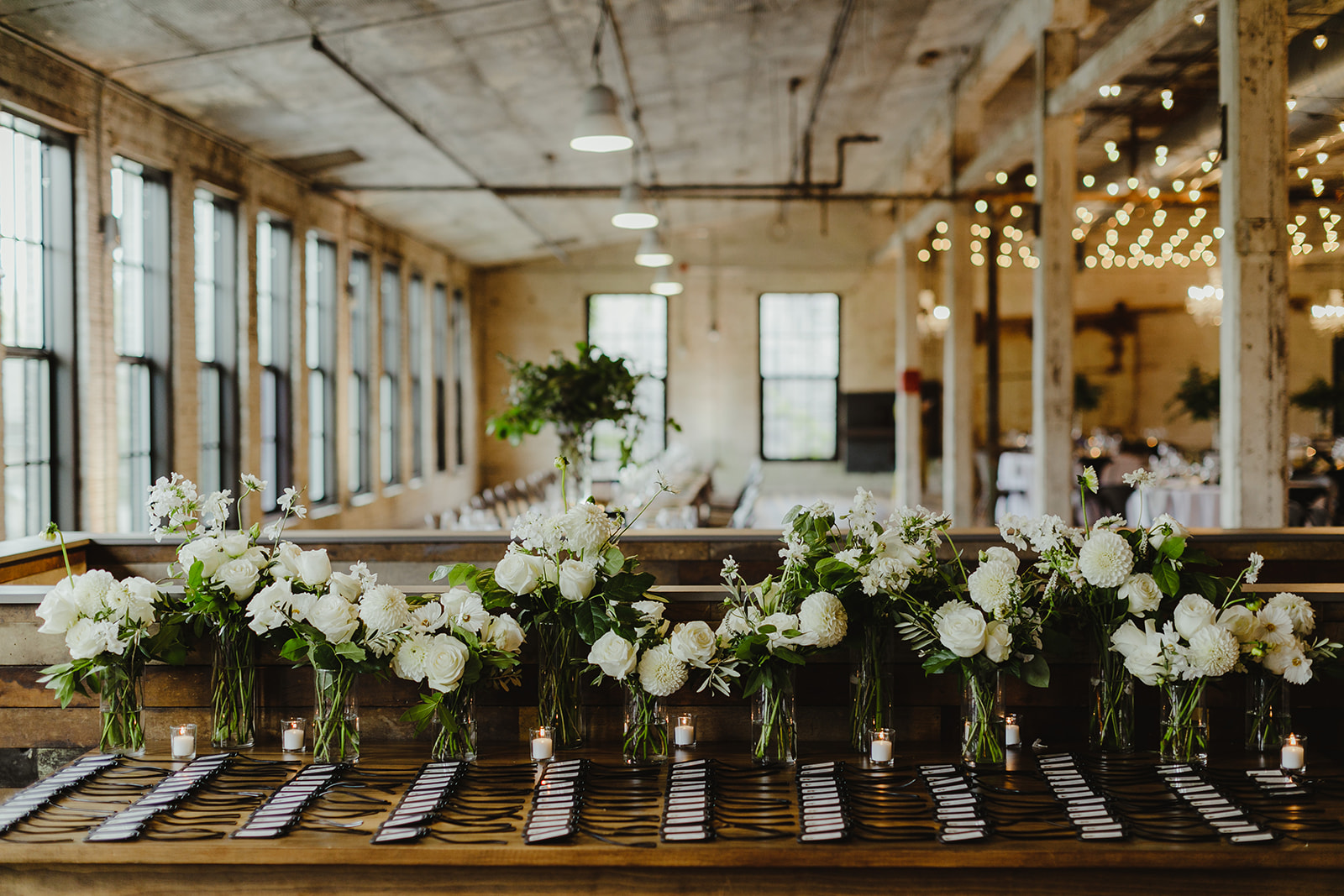 Escort card display