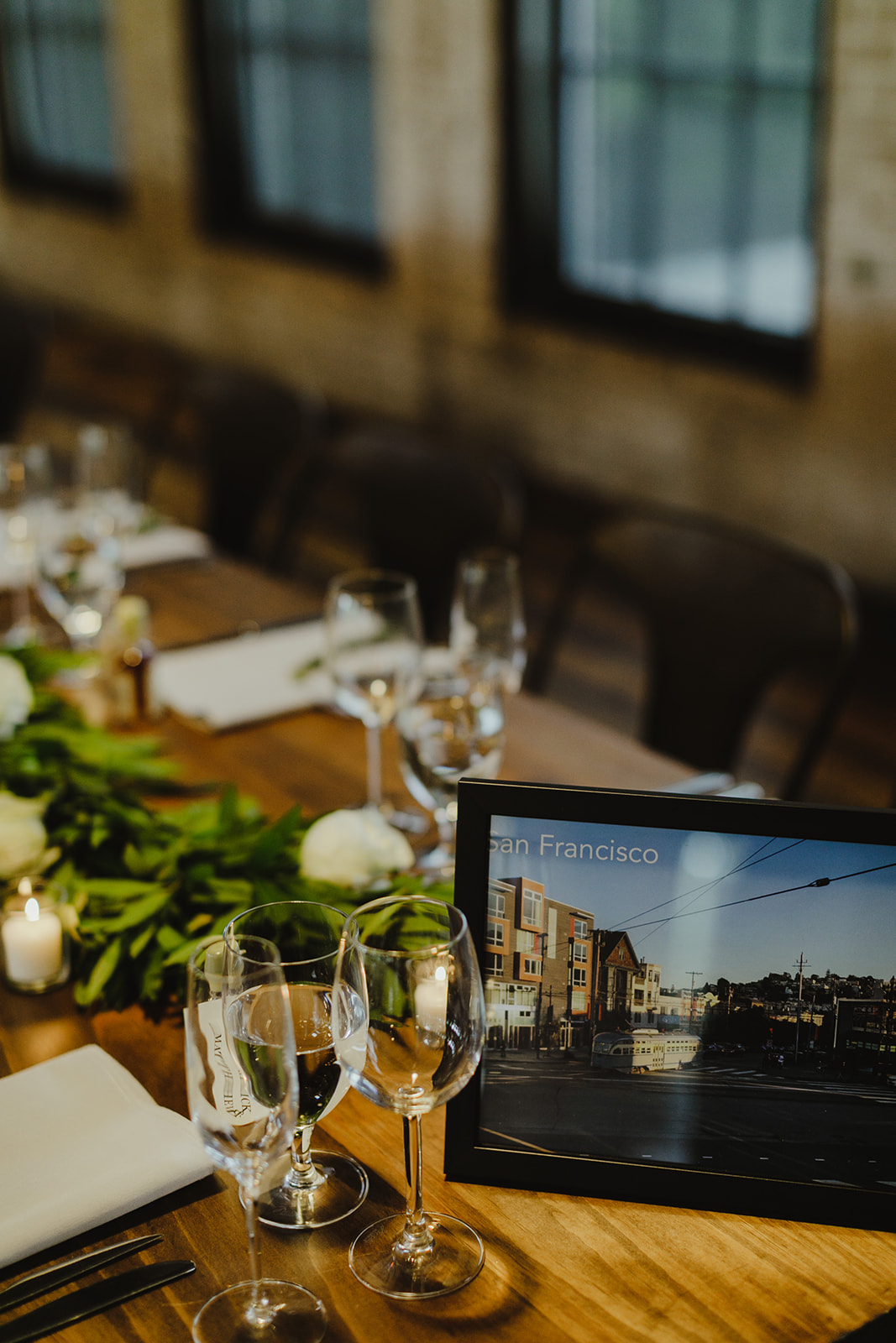 Table numbers on tables