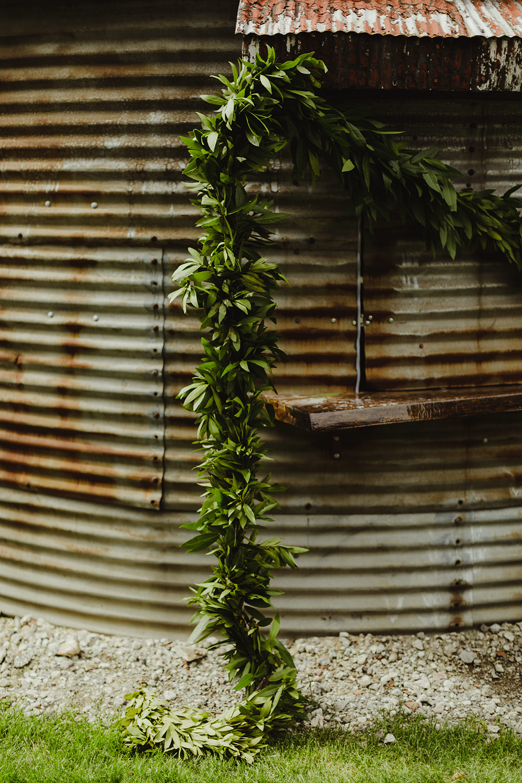 Greenery garland