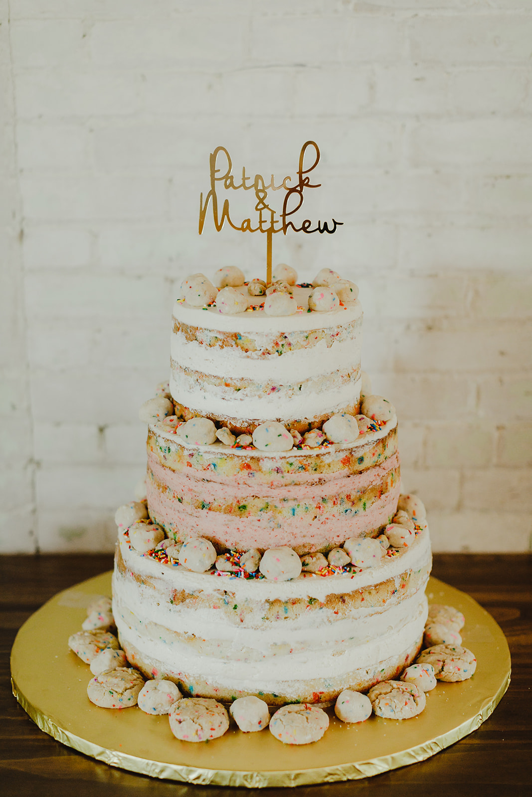 A milk bar wedding cake 