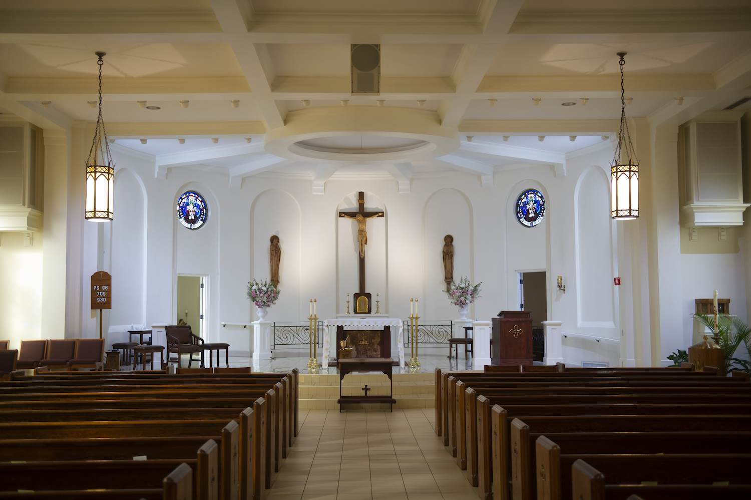 Catholic wedding ceremony venue