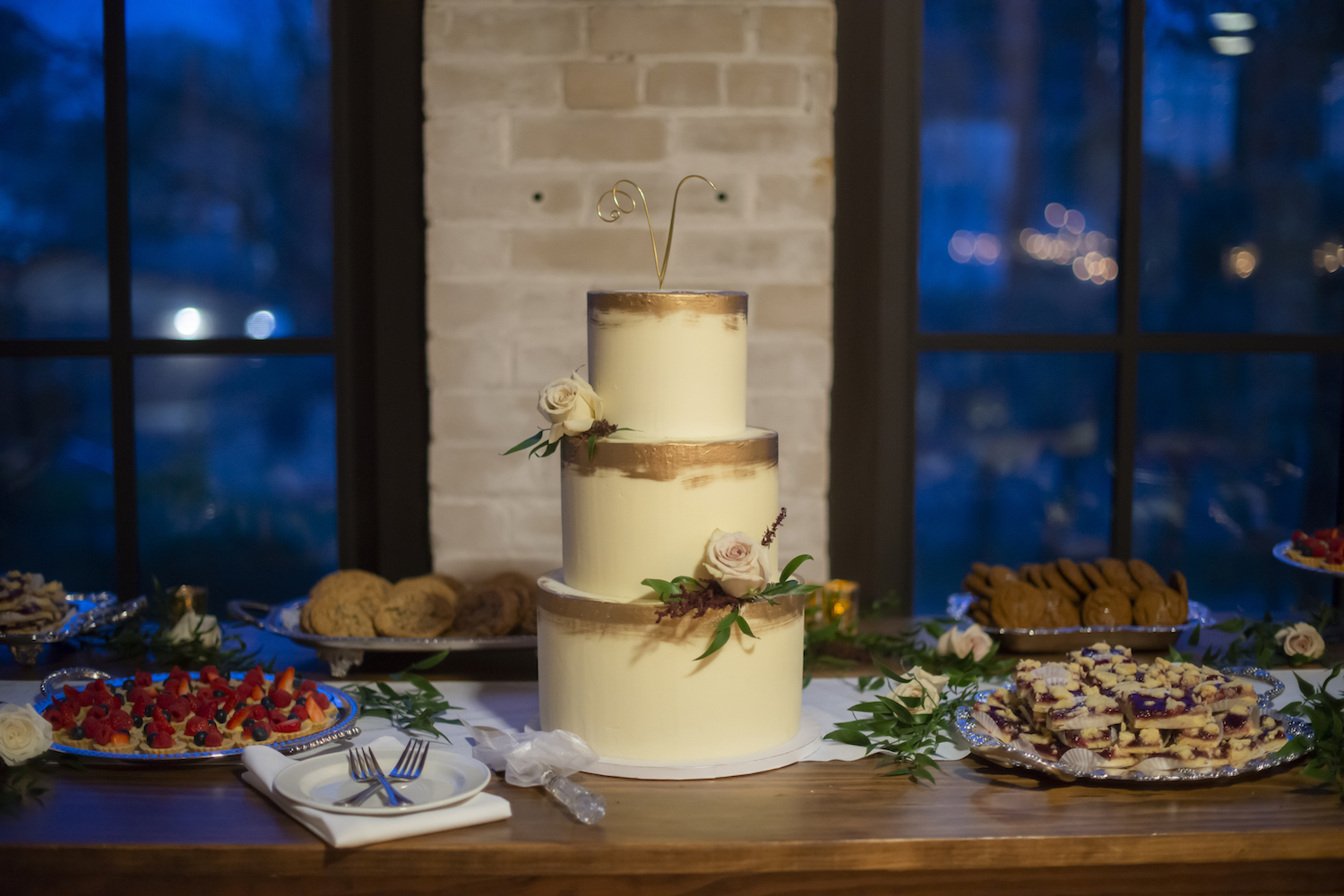 Dessert table setup