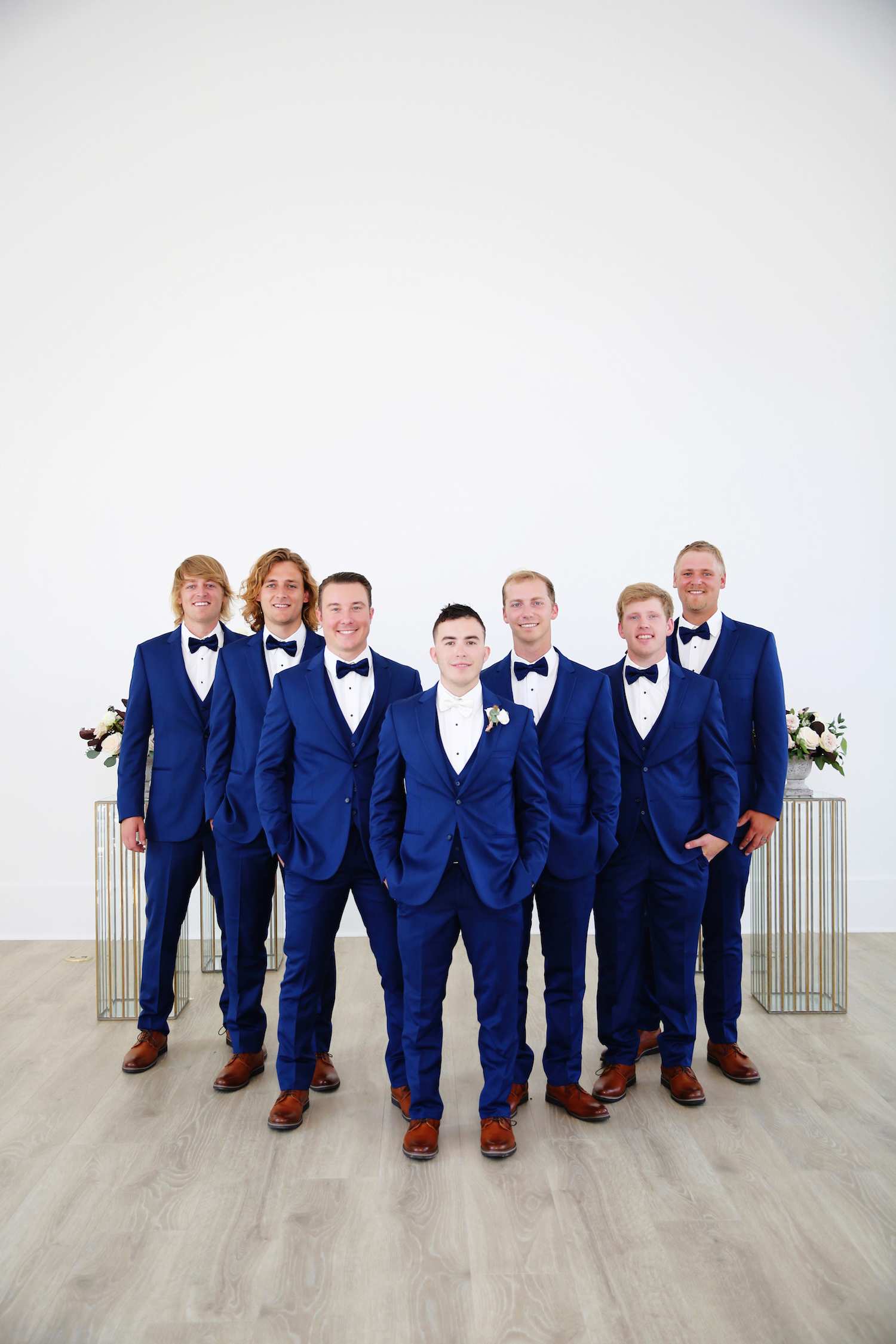 Groomsmen at Kalamazoo Michigan wedding