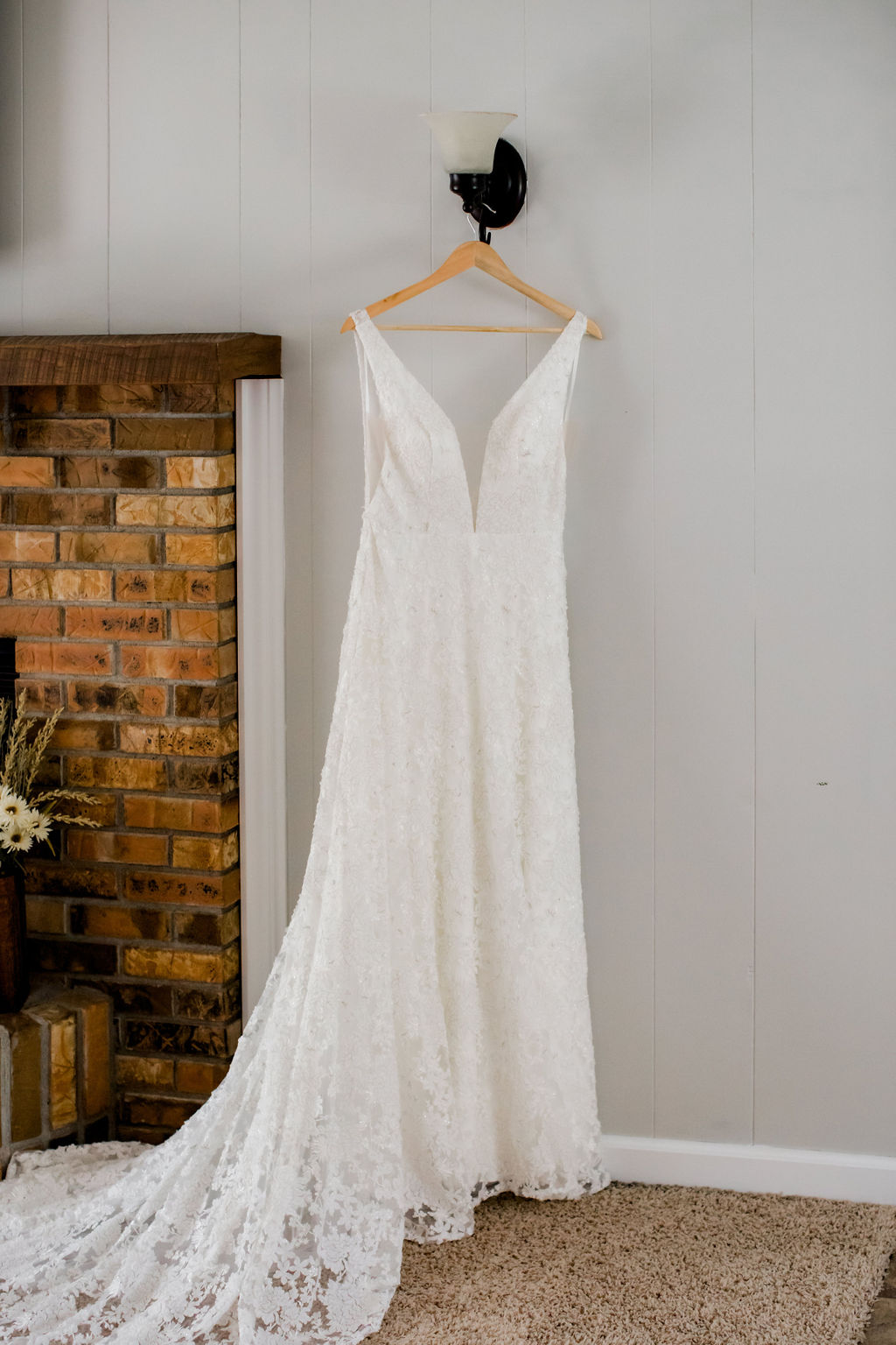 Jackson, MI wedding gown