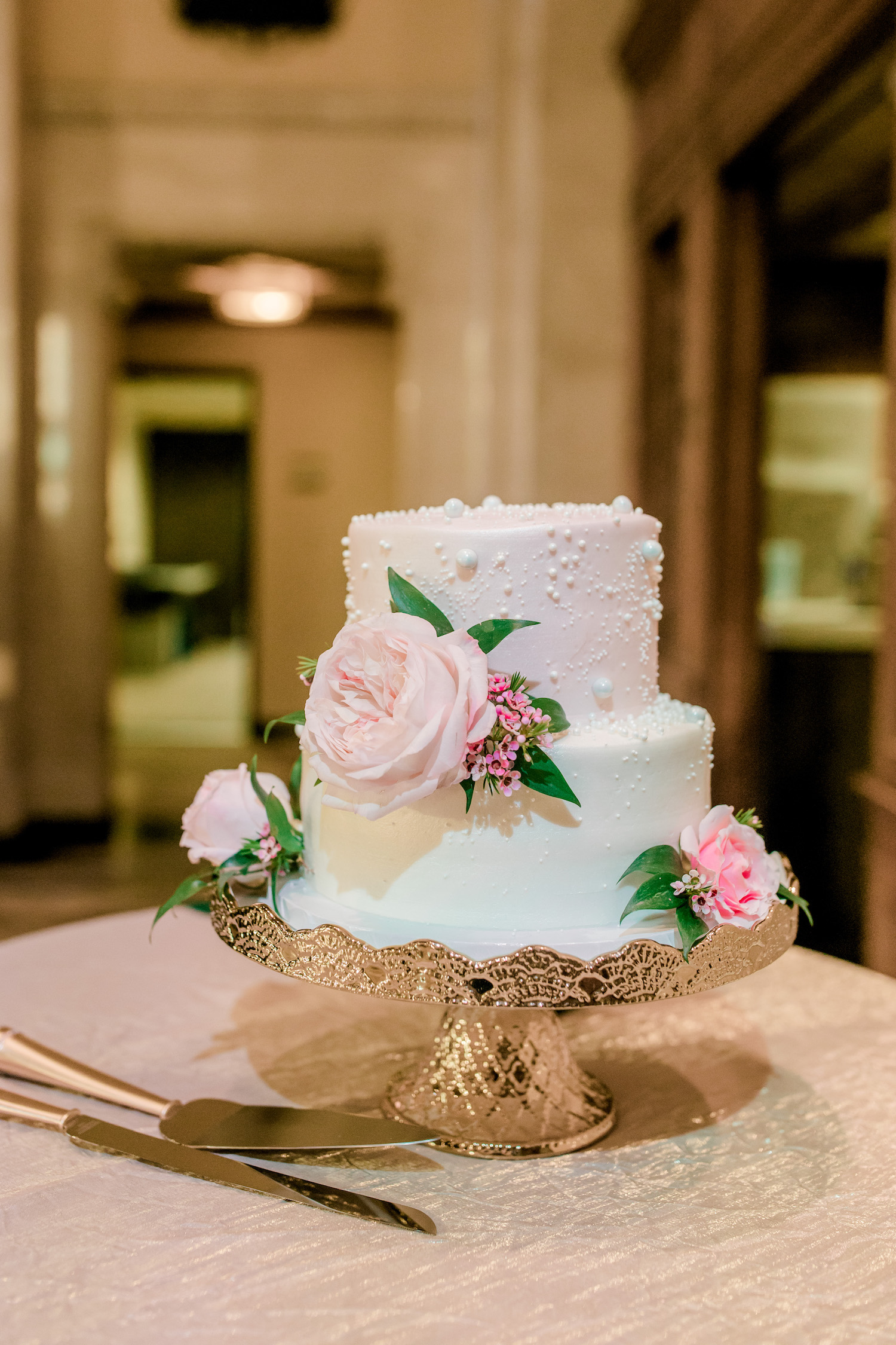 City Flats Hotel wedding cake