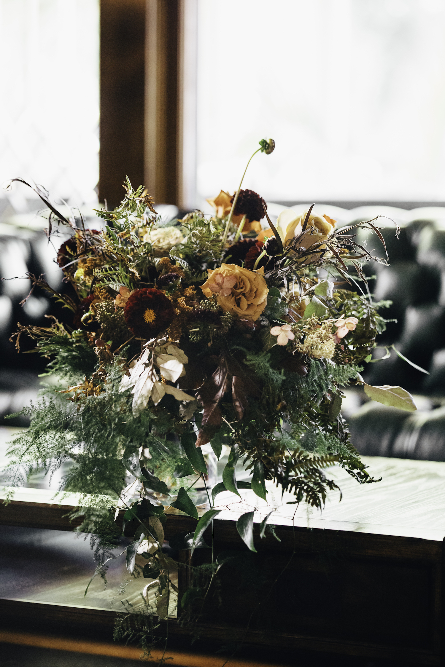 Bridal bouquet for Grand Rapids Backyard wedding