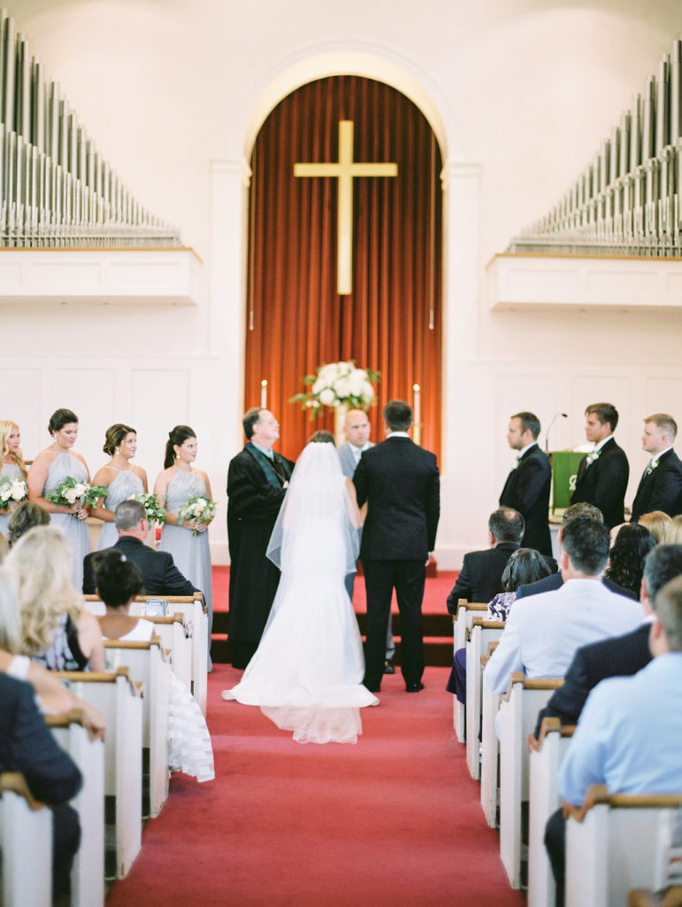 First Presbyterian Church of Richland wedding