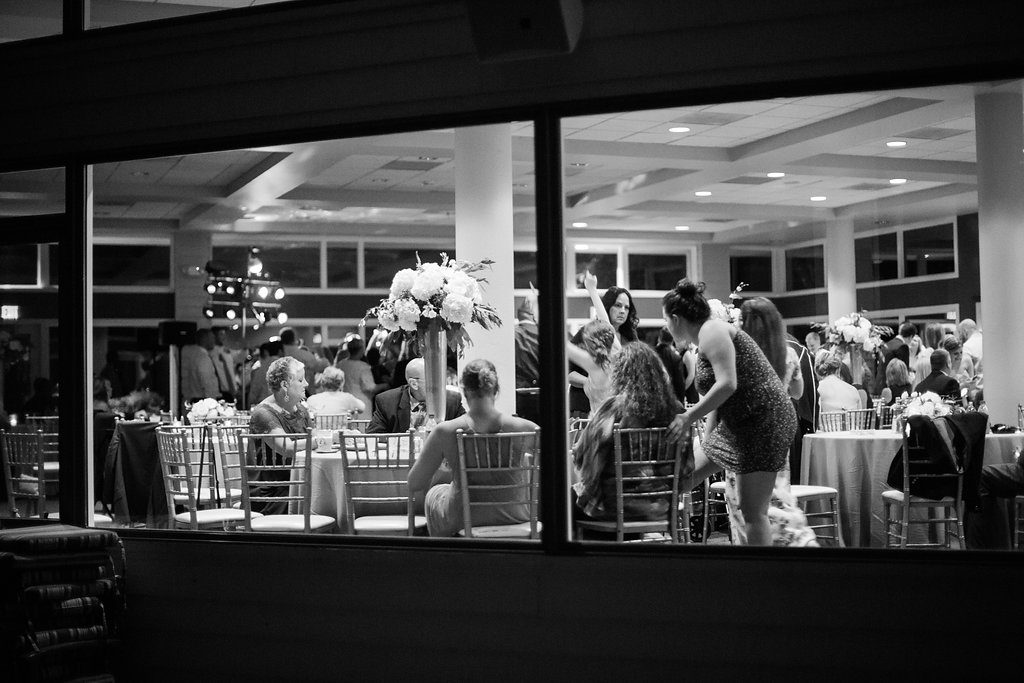 Gull Lake Country Club wedding reception