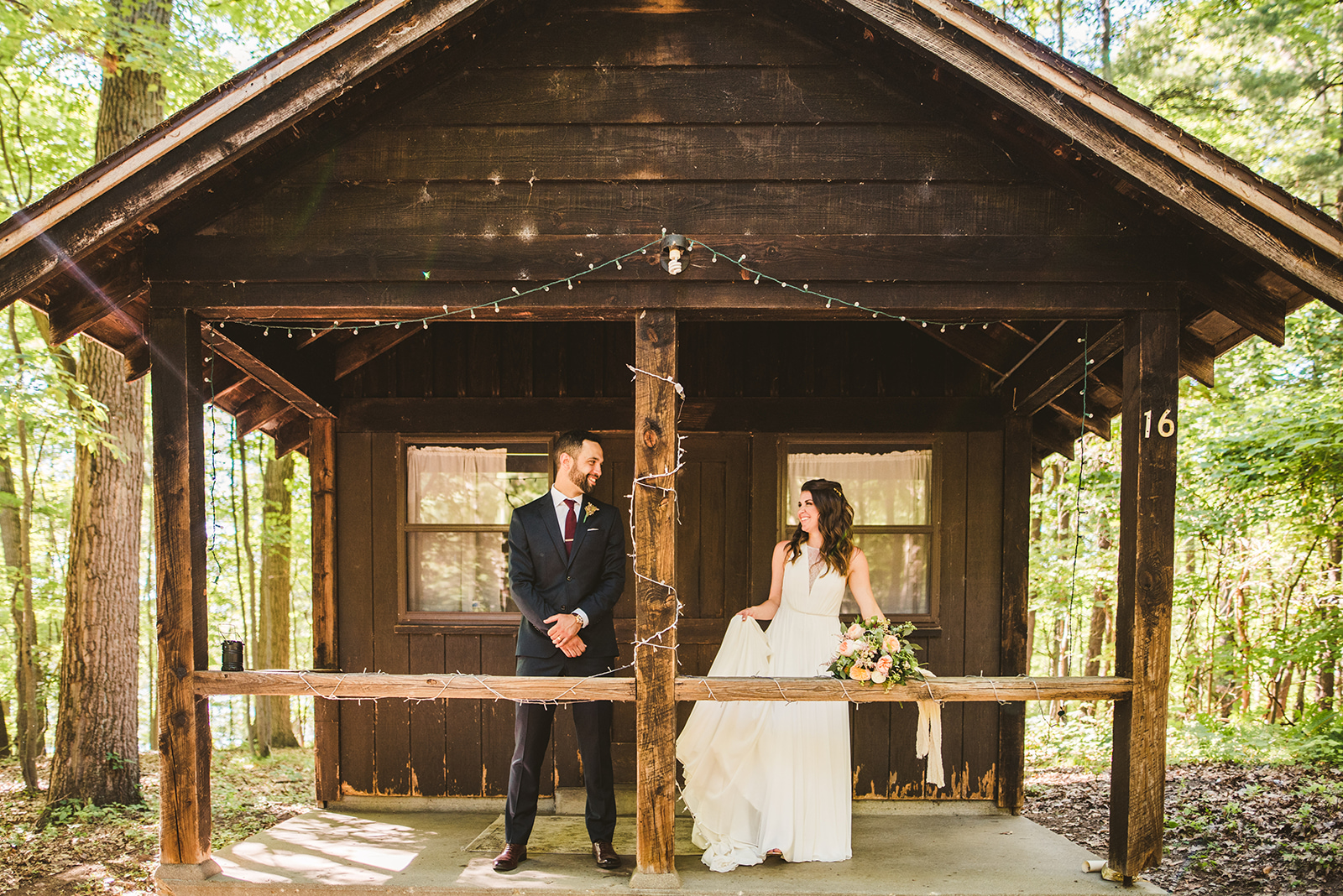 Long Lake Outdoor Center Wedding | Dan & Elizabeth - Stellaluna Events