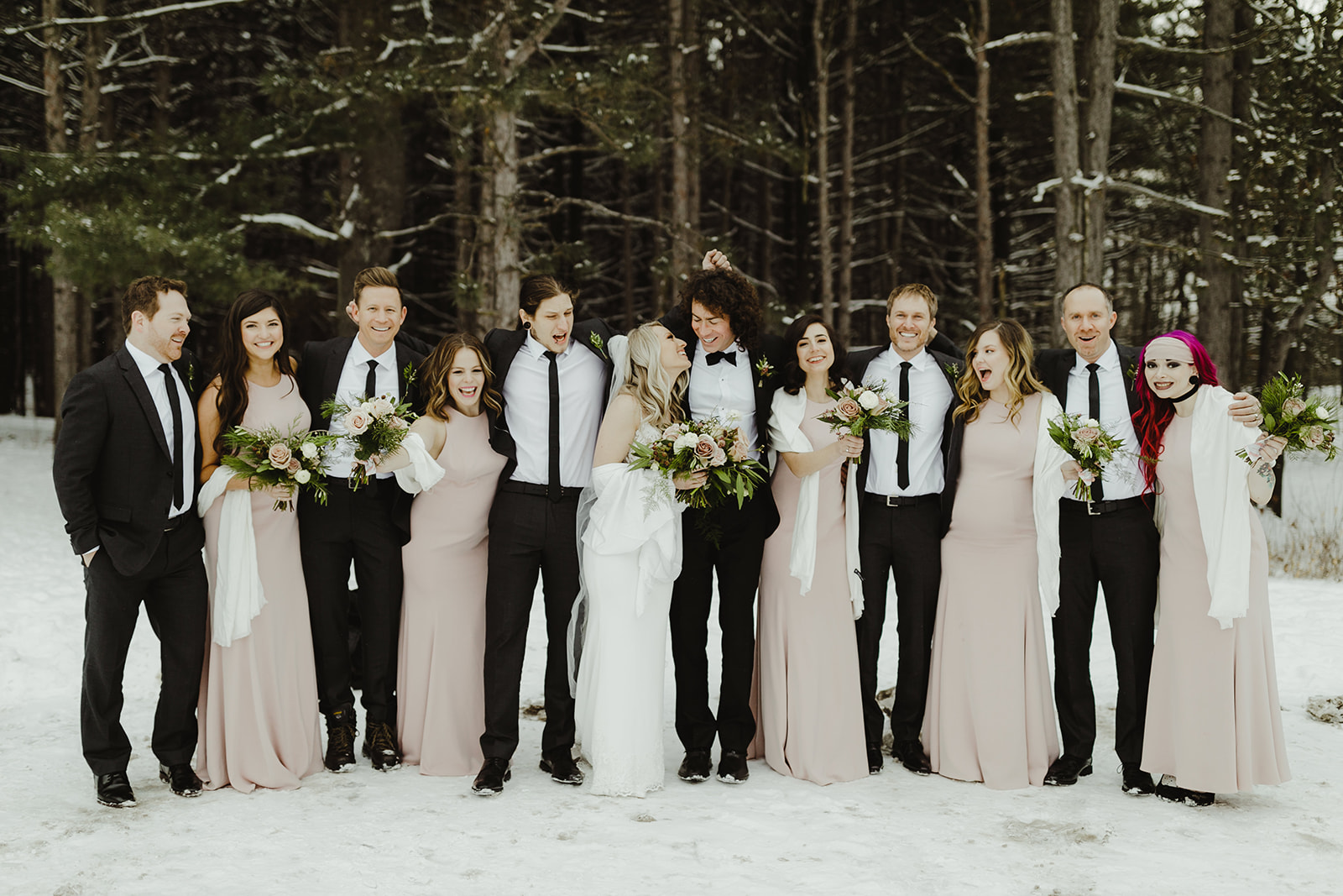 A Winter Wedding In Michigan Everything You Need To Know - Stellaluna Events