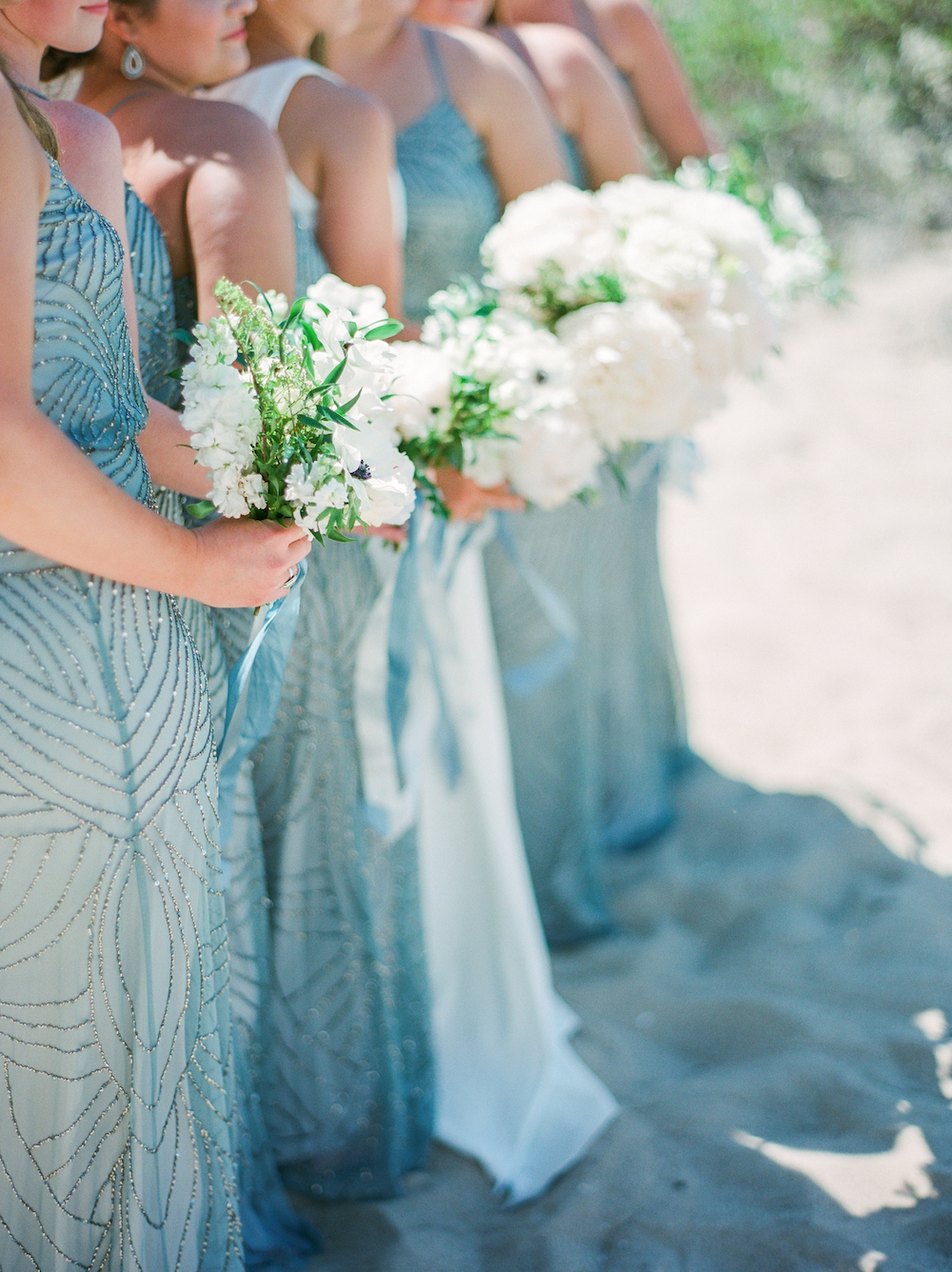 Beach wedding bouquets