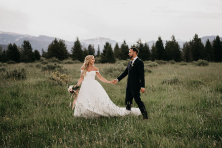Rocky Mountain Wedding | Nicole & Corey - Stellaluna Events