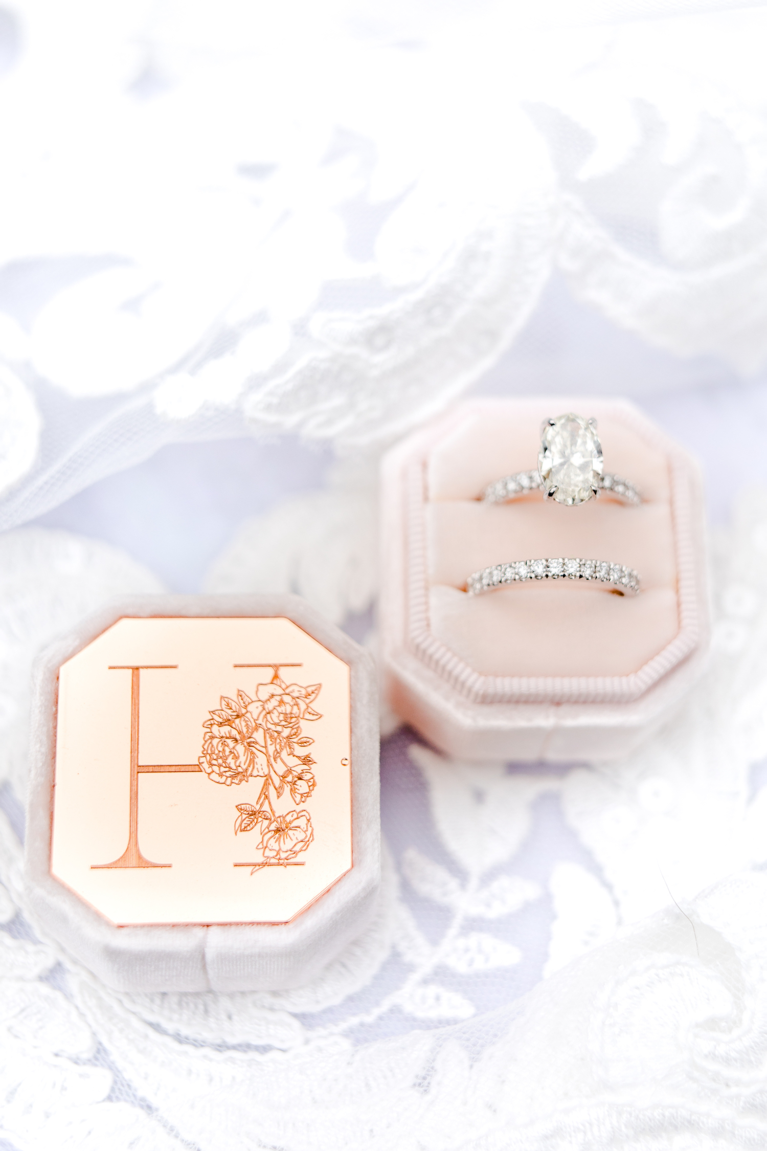 Brides rings for the Lakehouse wedding